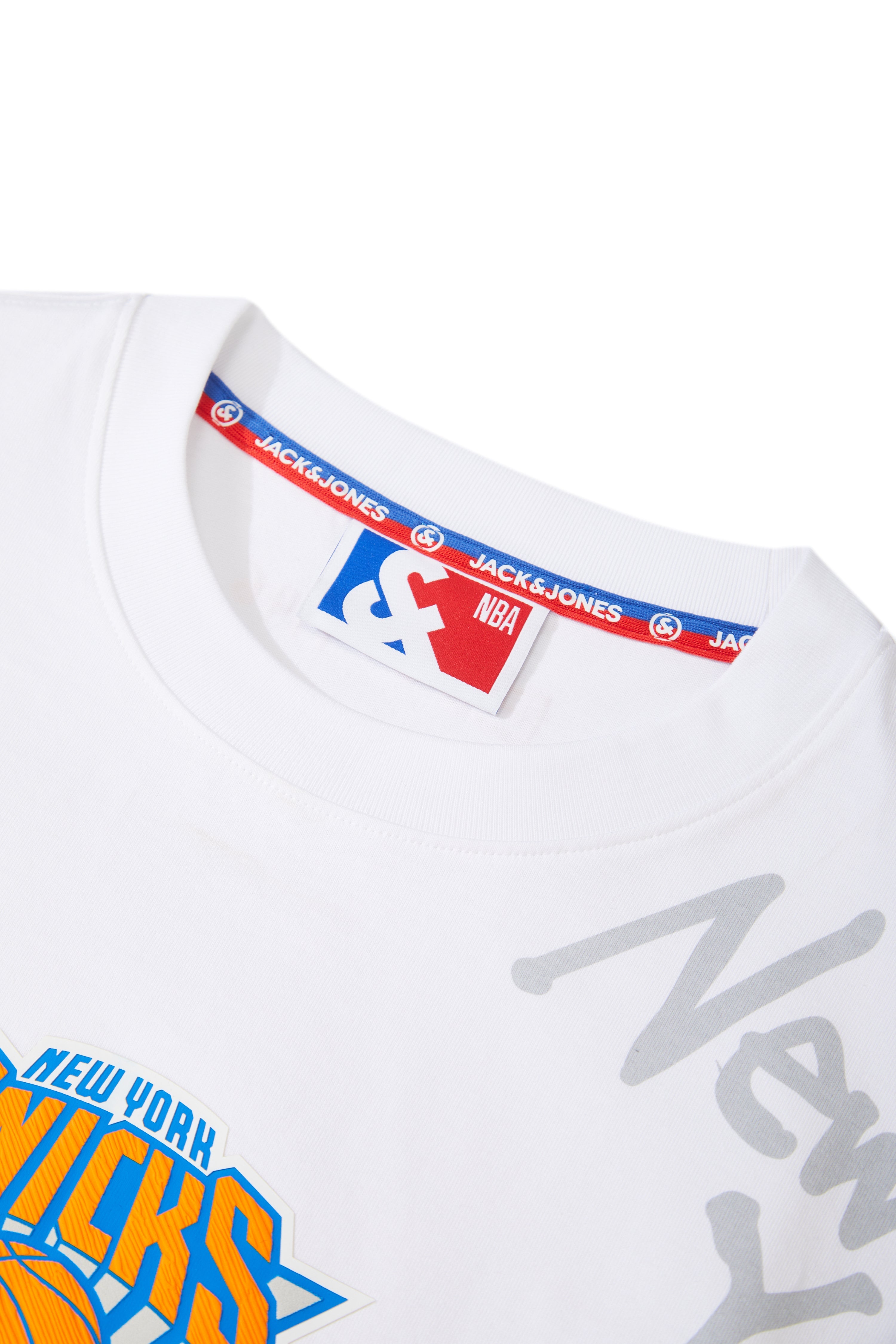 NBA NEW YORK ホワイト　Tシャツ NBA New York Knicks T-Shirt – jackjones-hk