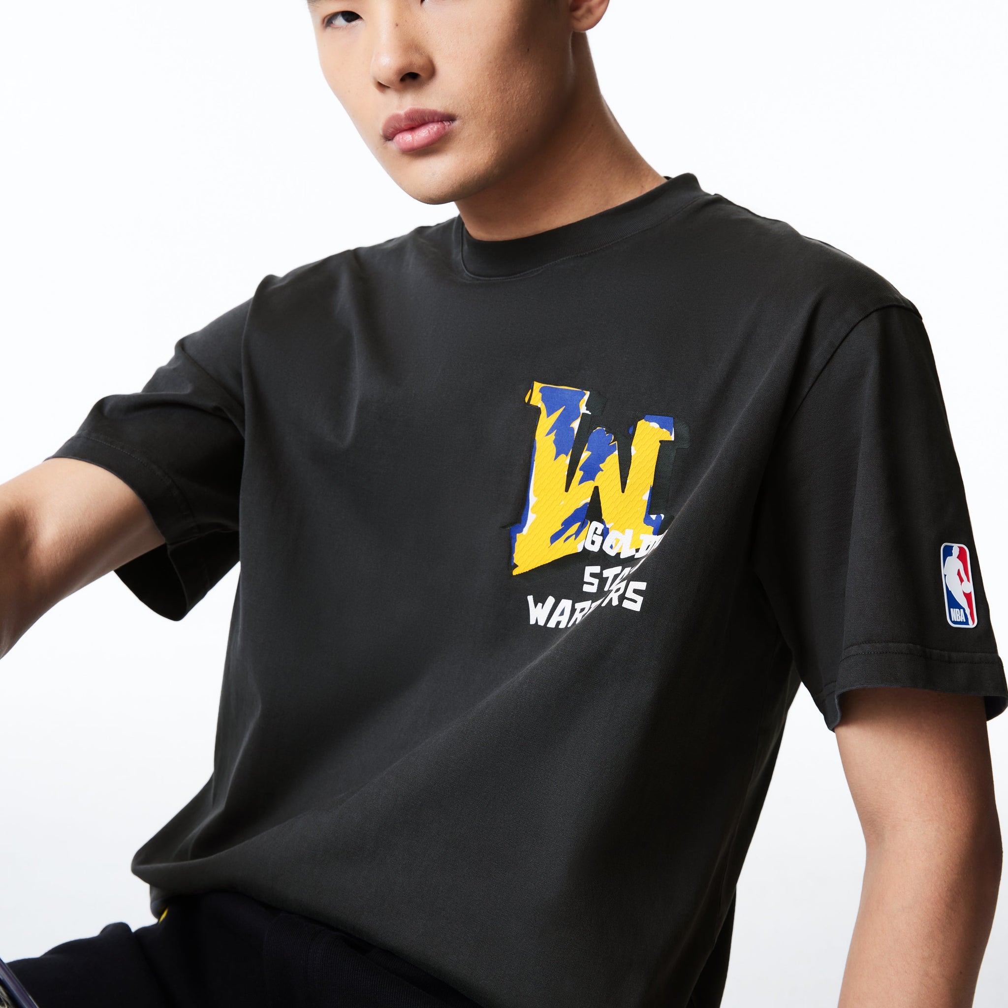 【NBA Collection】Golden State Warriors T-shirt 