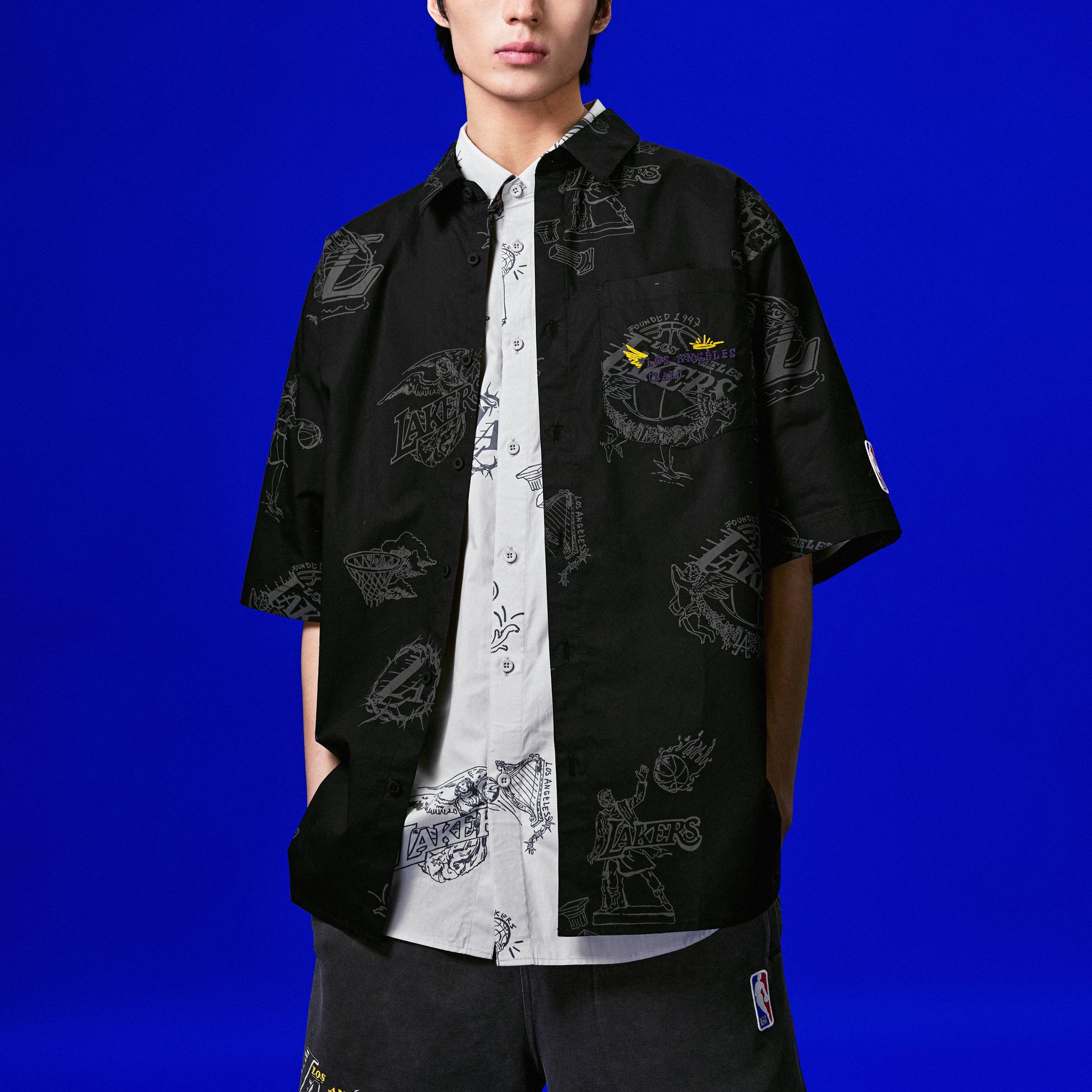 【NBA Collection】Los Angeles Lakers shirt 