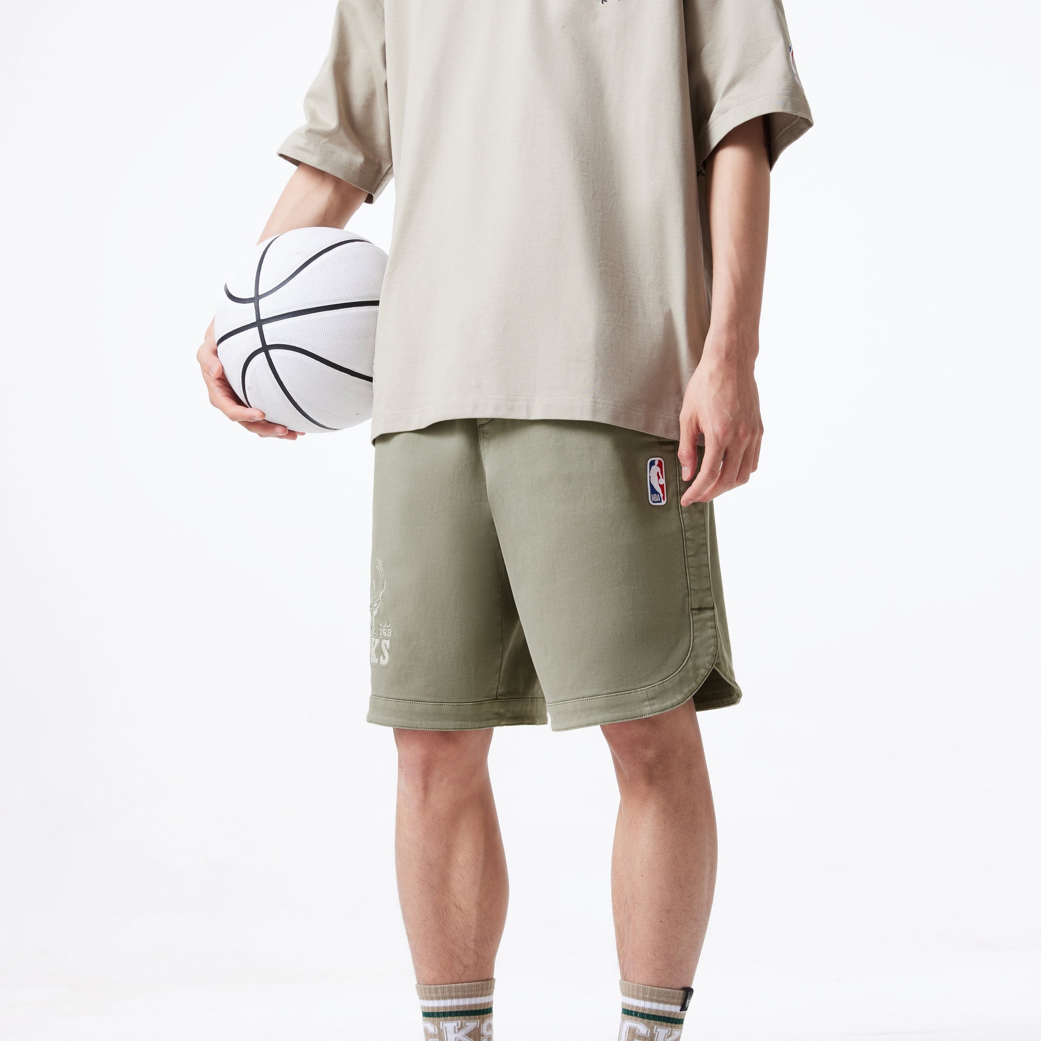 【NBA Collection】Milwaukee Bucks Shorts 
