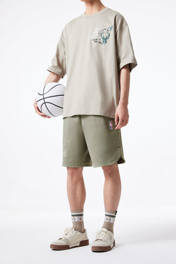 【NBA Collection】Milwaukee Bucks Shorts 