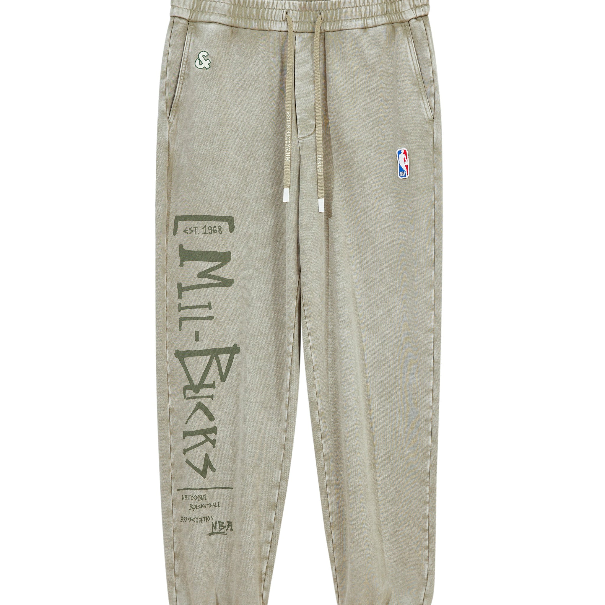【NBA Collection】密爾華基公鹿隊運動長褲