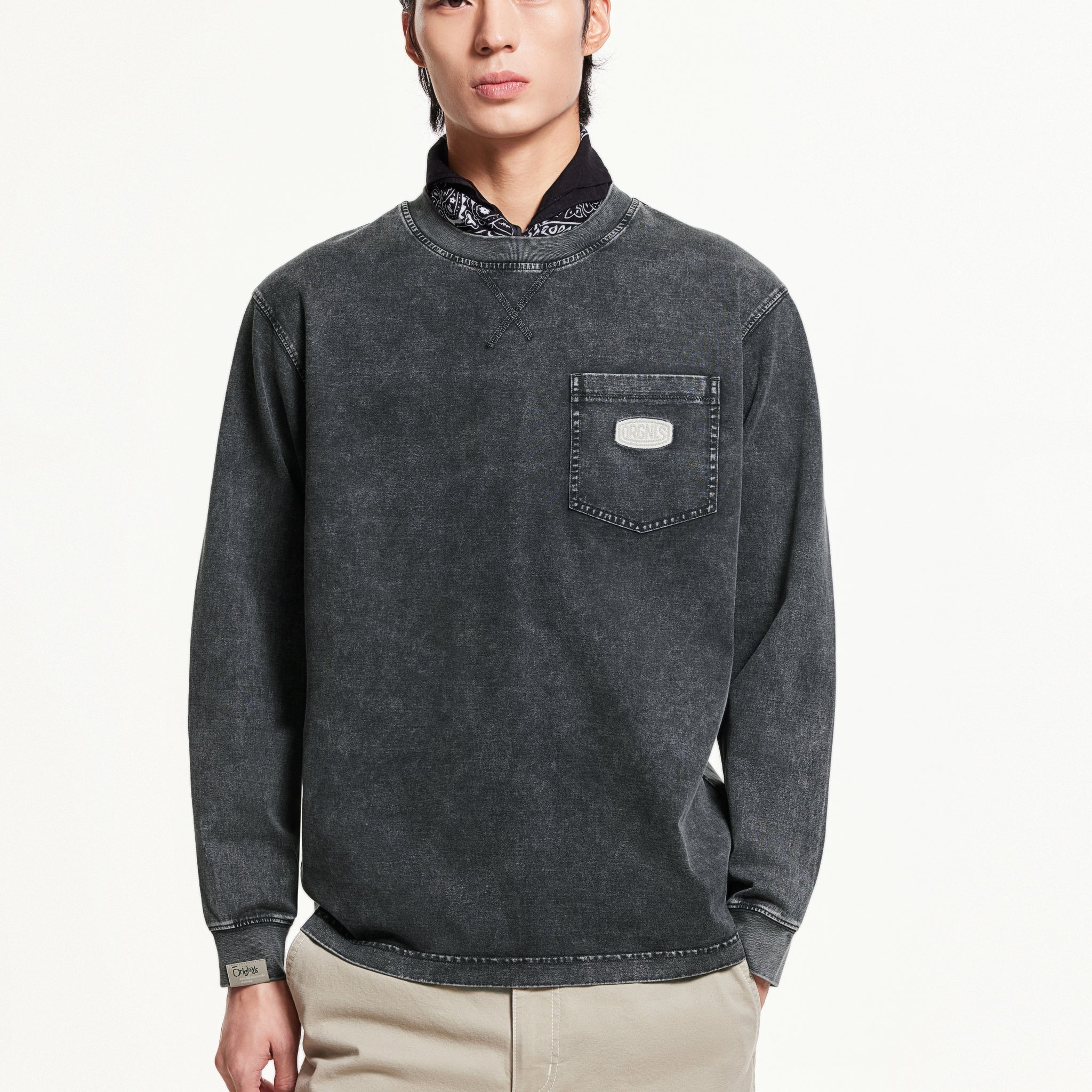 ORIGINALS系列長袖上衣