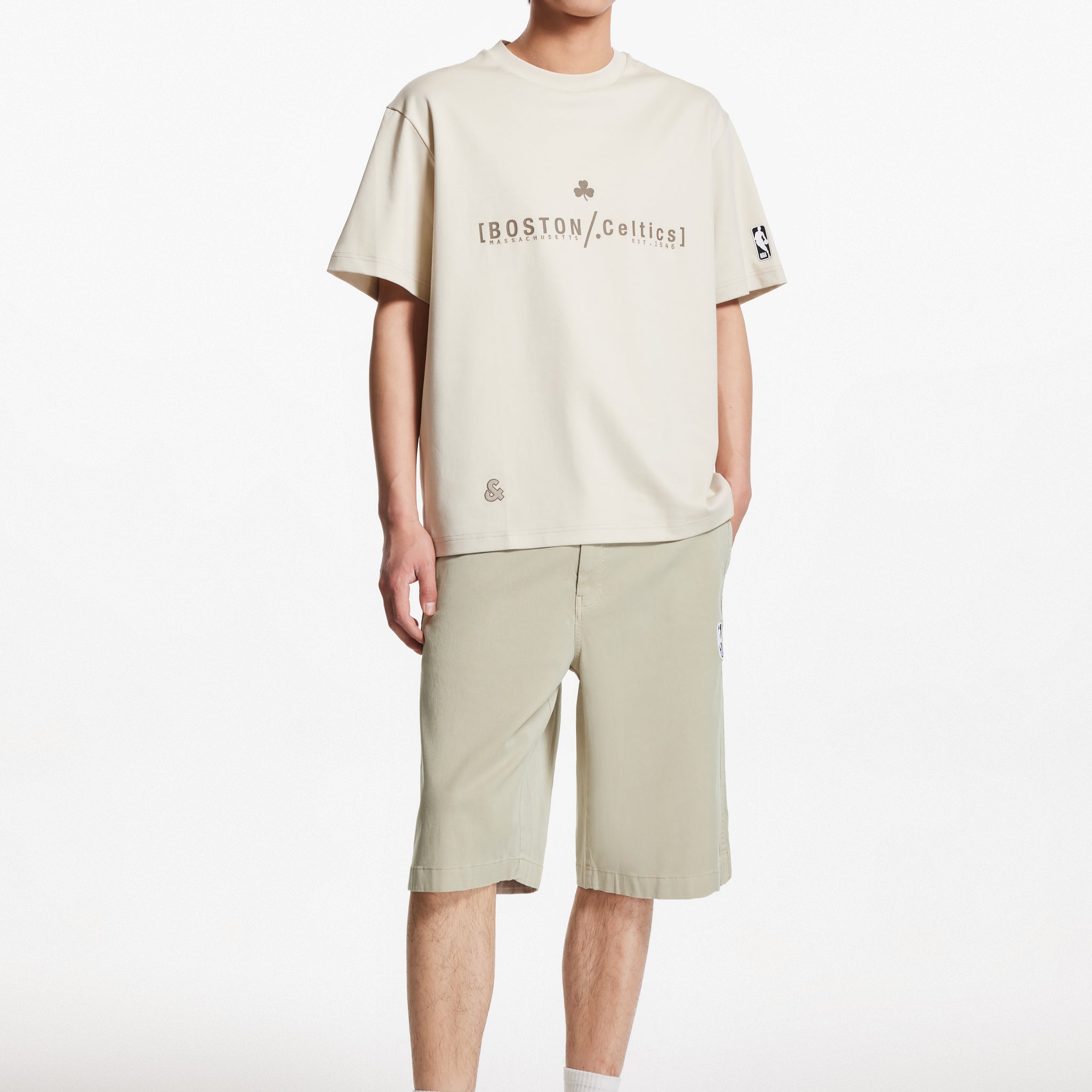 NBA系列TENCEL柔軟親膚環保短褲