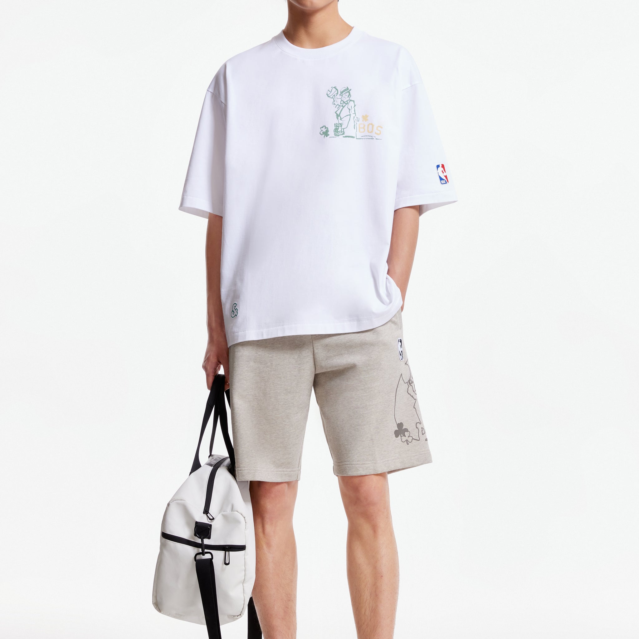 波士頓塞爾特人鬆緊腰短褲