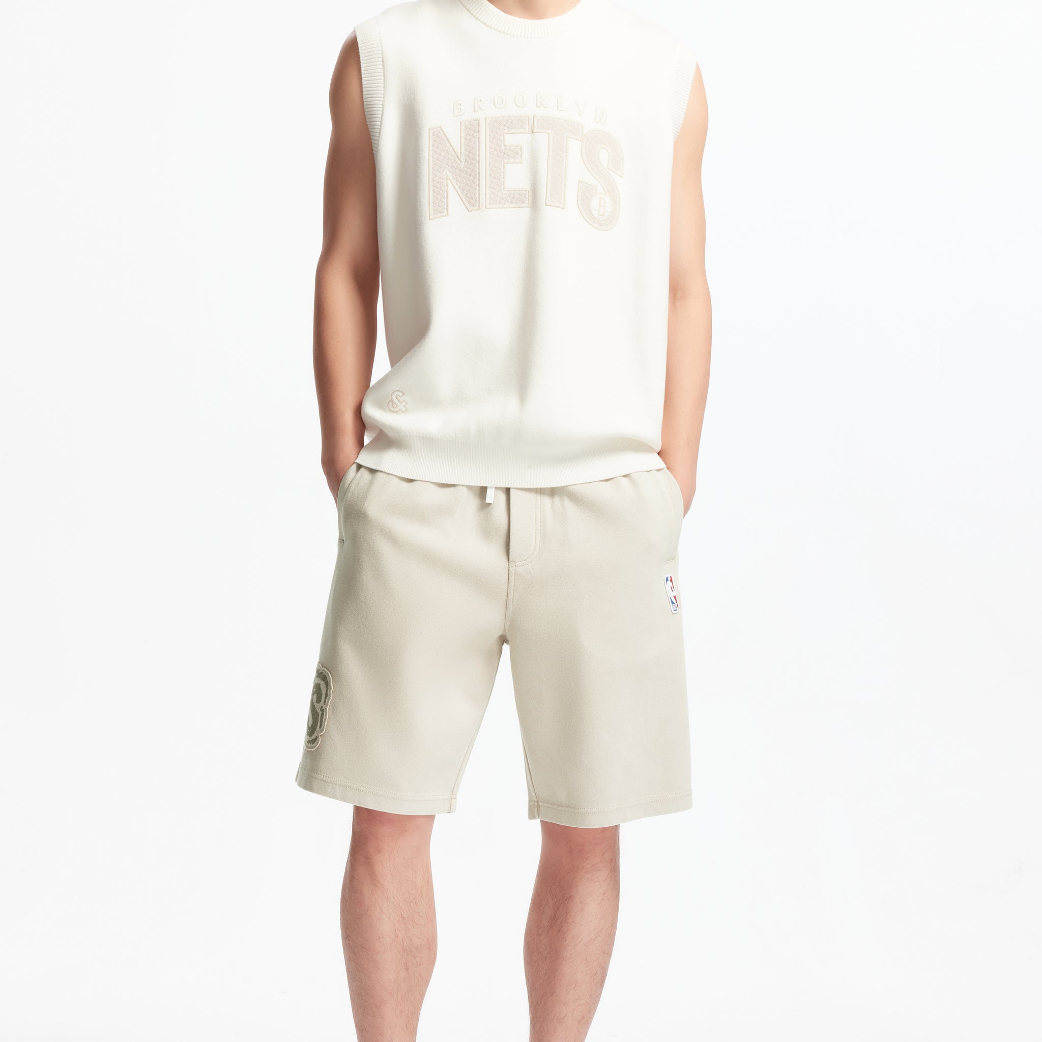 布魯克林籃網隊鬆緊腰短褲
