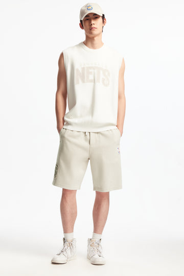 布魯克林籃網隊鬆緊腰短褲