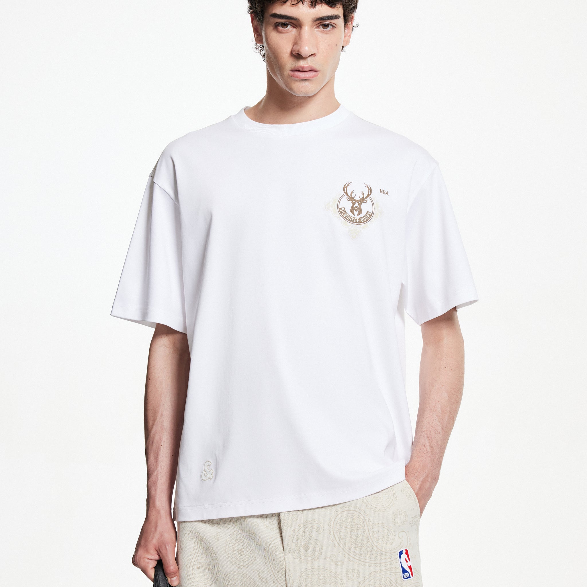密爾華基公鹿隊T恤