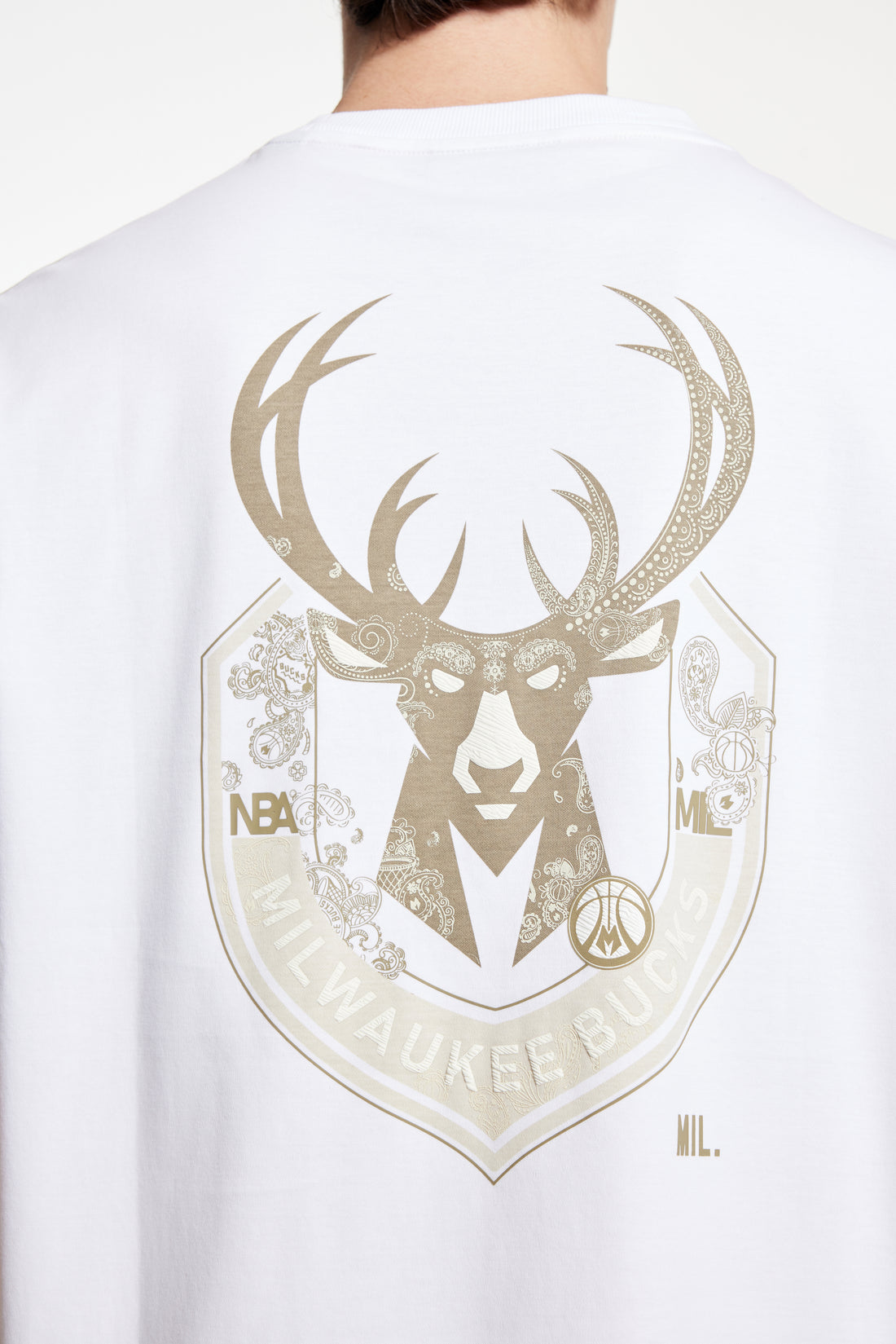 密爾華基公鹿隊T恤