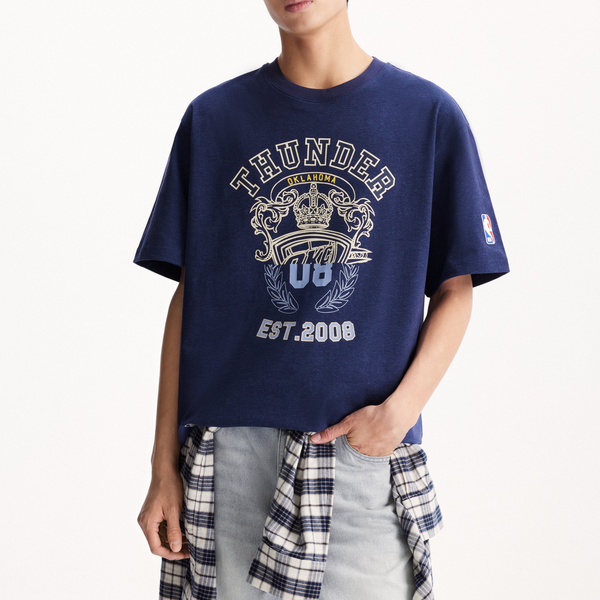 奧克拉荷馬雷霆隊T恤