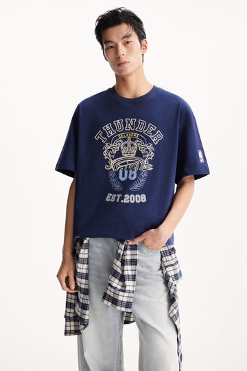 奧克拉荷馬雷霆隊T恤