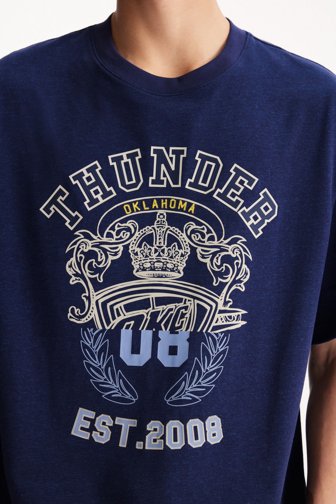 奧克拉荷馬雷霆隊T恤