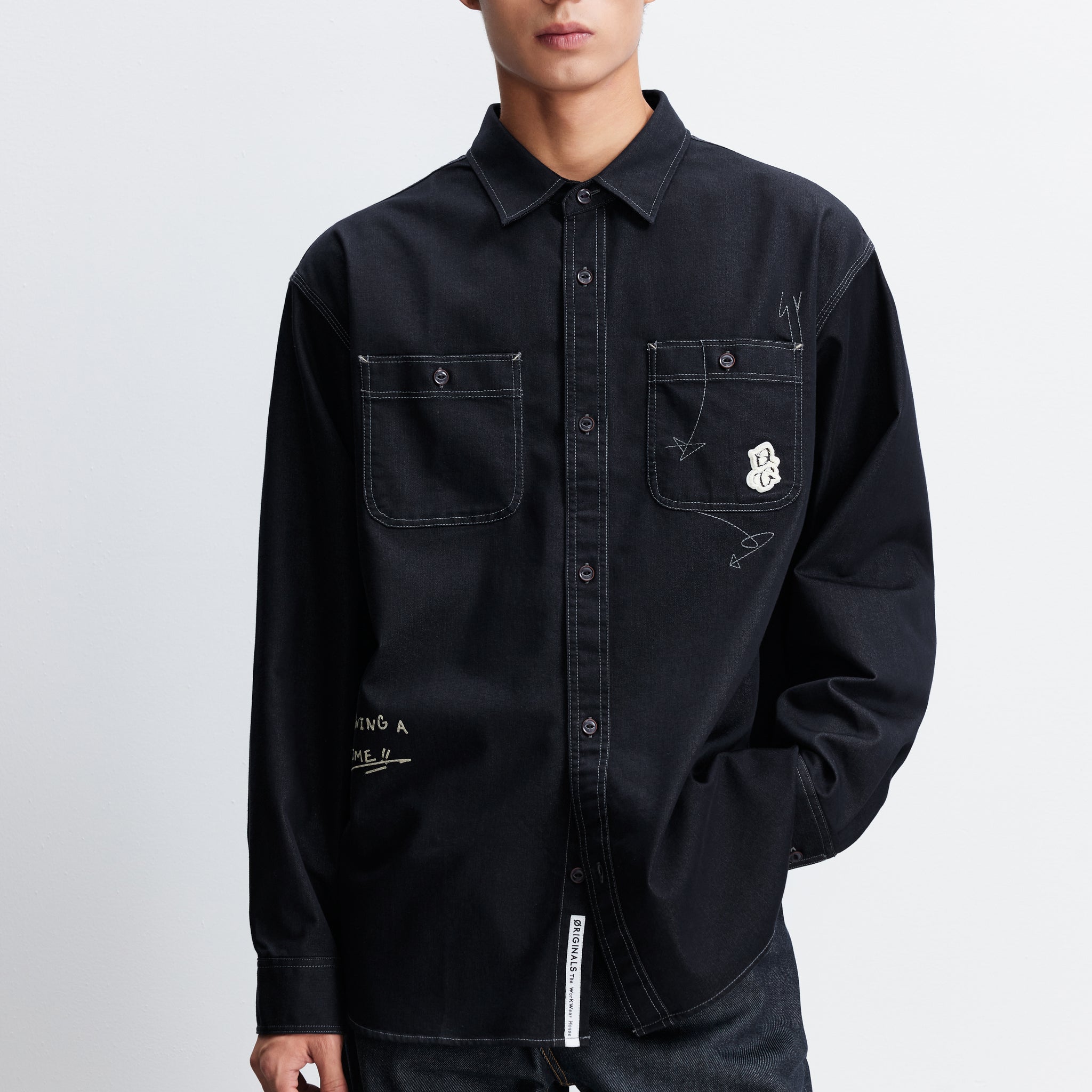 ORIGINALS系列長袖裇衫