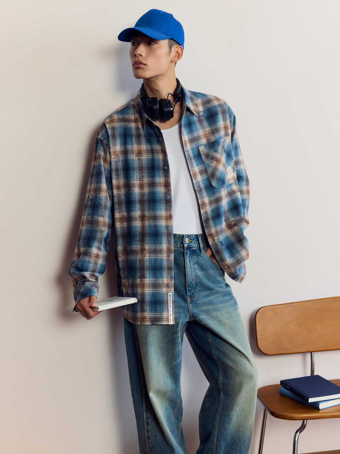 ORIGINALS系列長袖裇衫