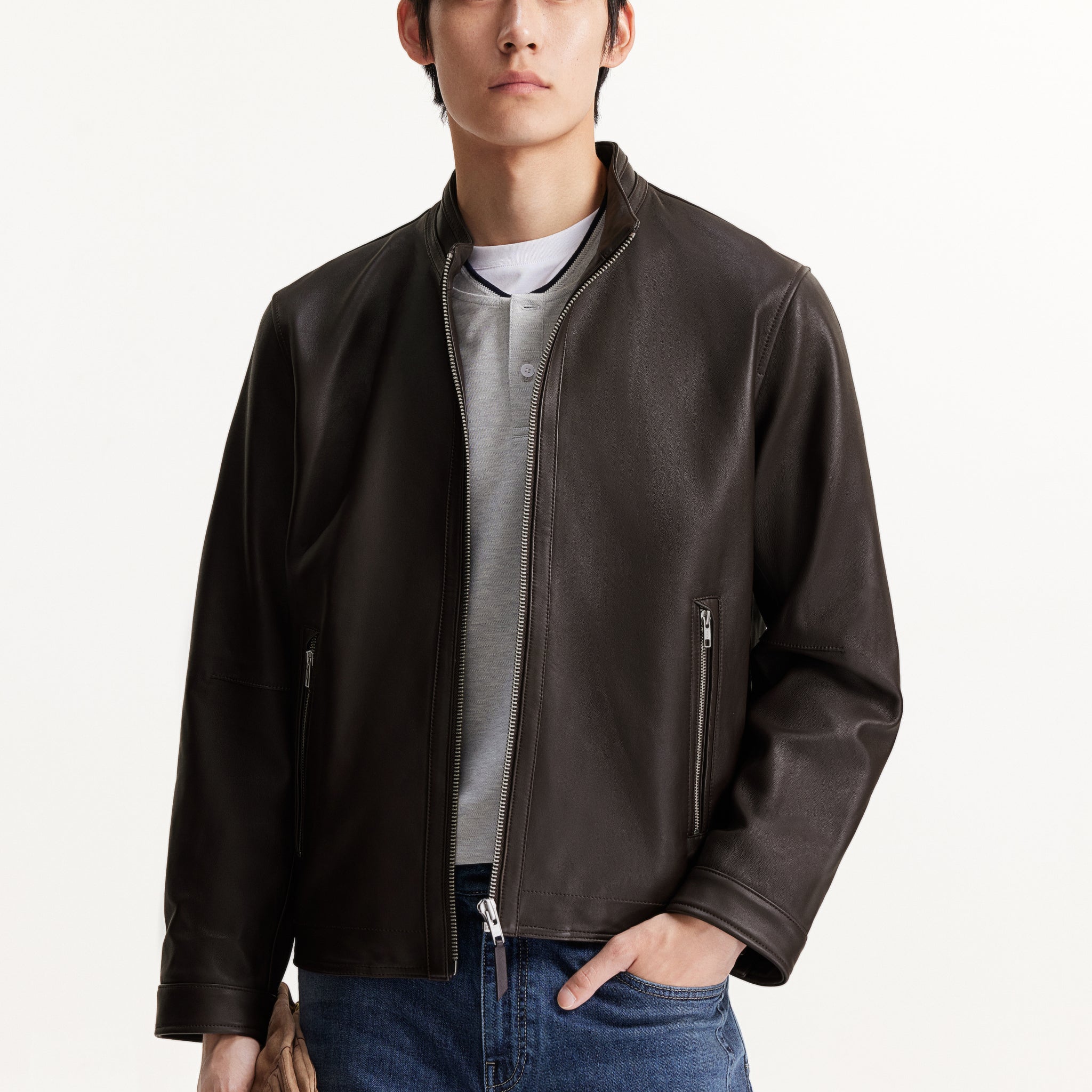 SMART系列皮革外套