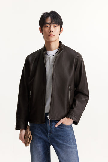 SMART系列皮革外套