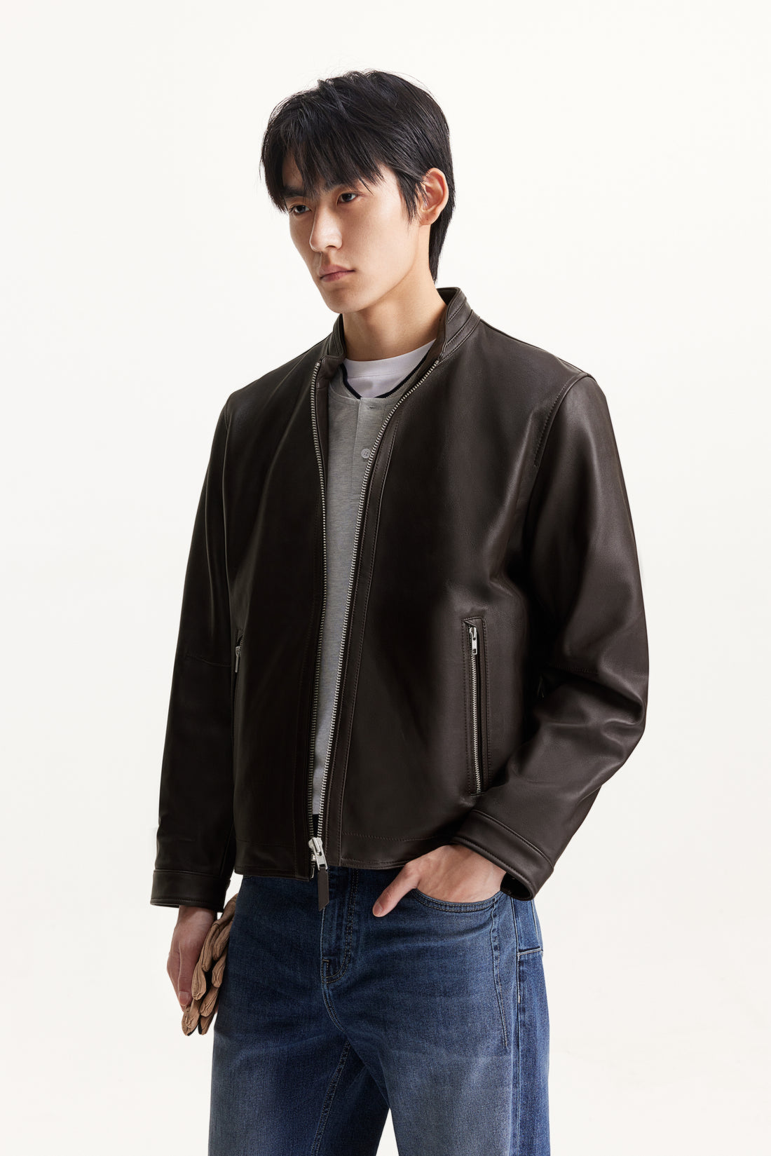 SMART系列皮革外套