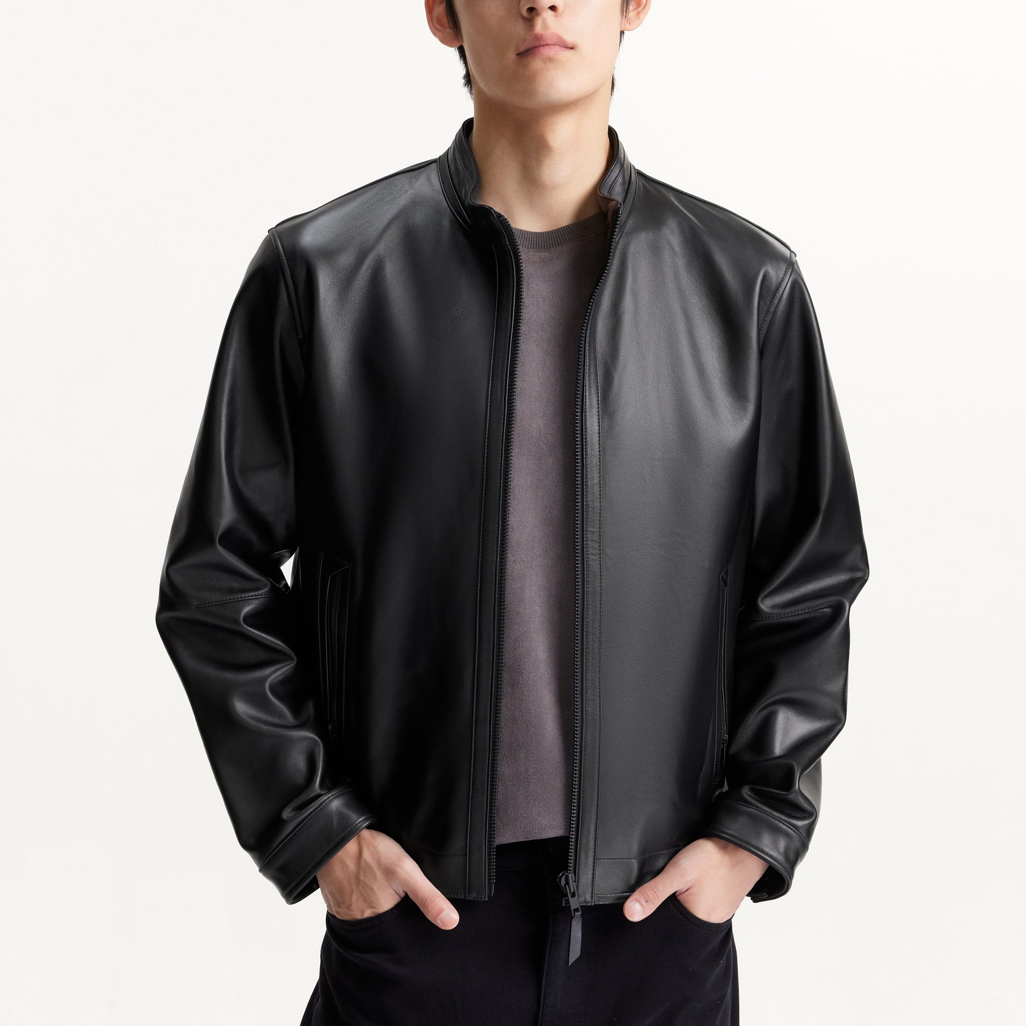 SMART系列皮革外套