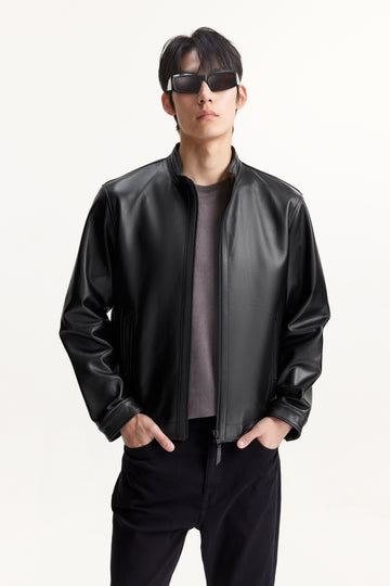 SMART系列皮革外套