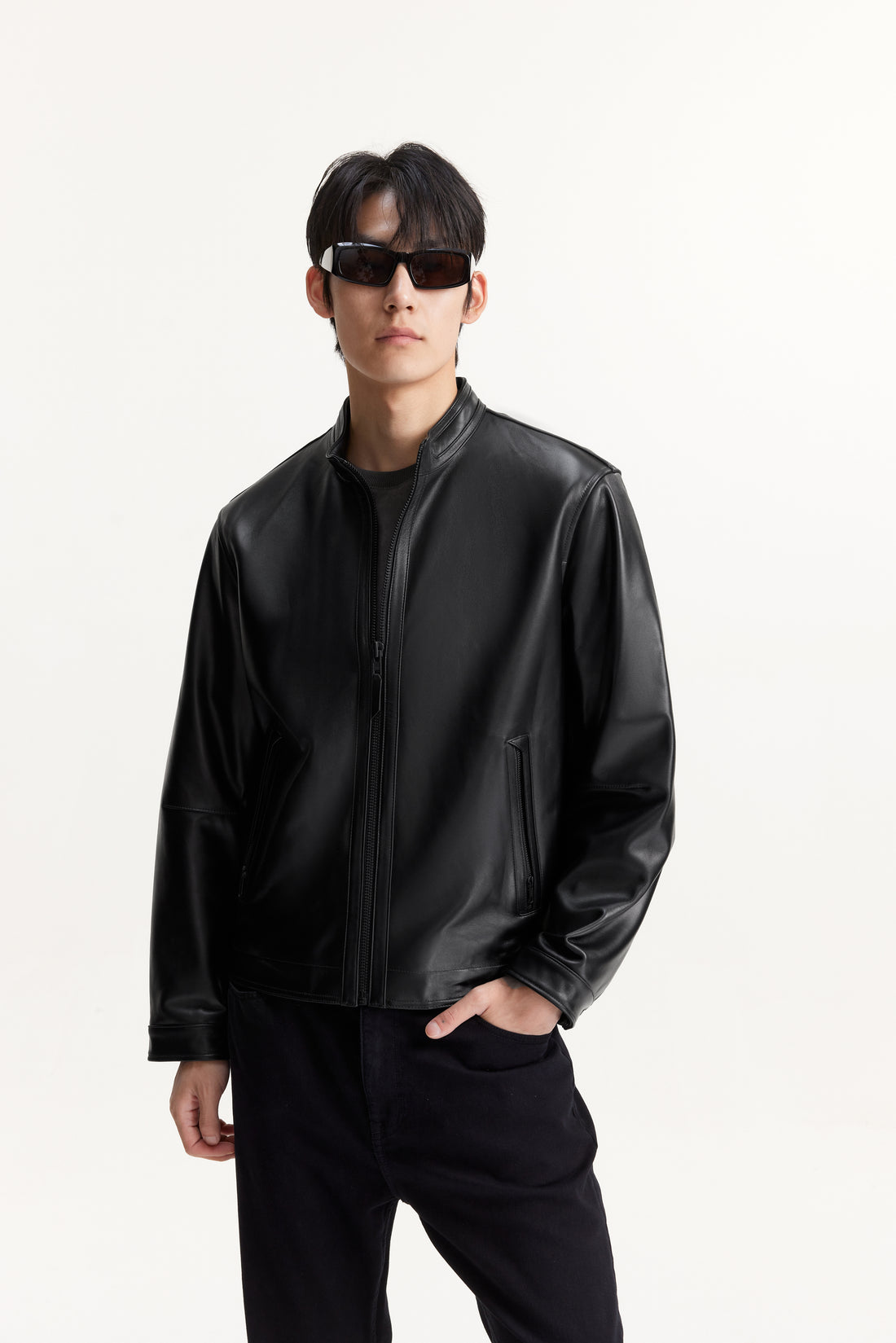 SMART系列皮革外套