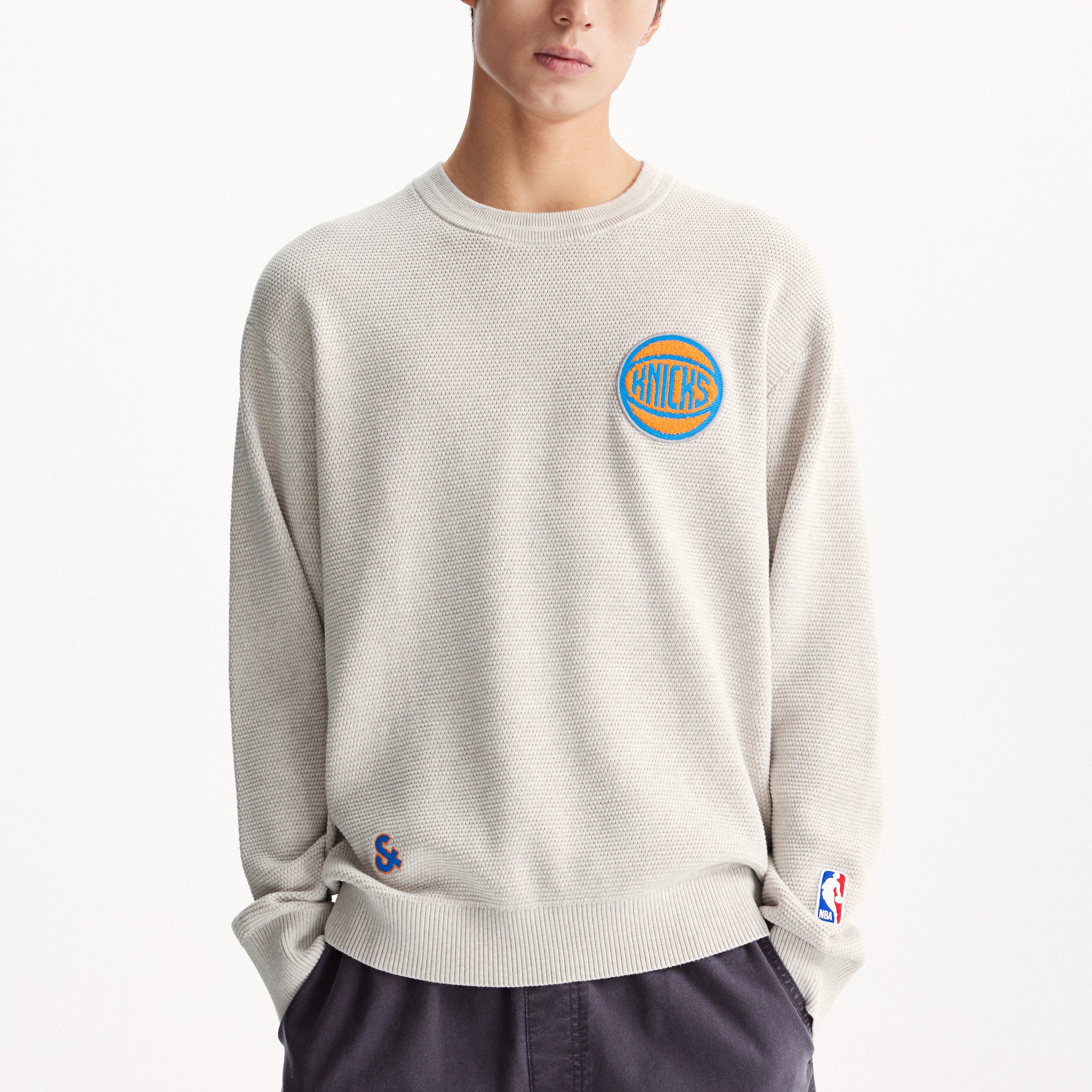 紐約人隊長袖衛衣