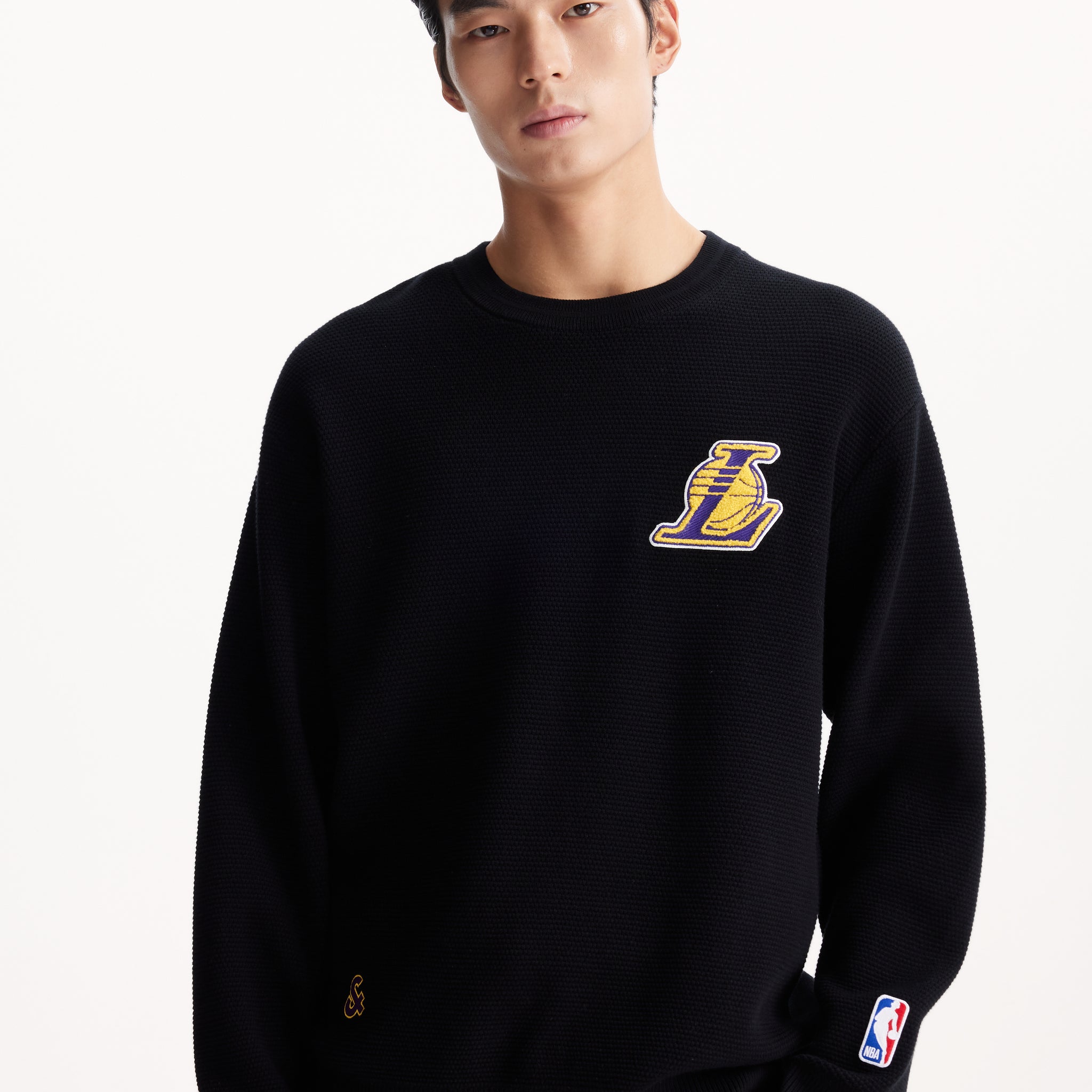 洛杉磯湖人隊長袖衛衣