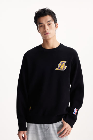 洛杉磯湖人隊長袖衛衣