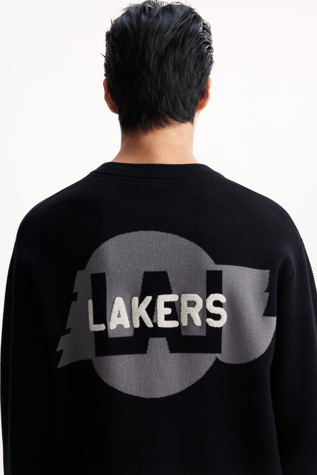 洛杉磯湖人隊長袖衛衣