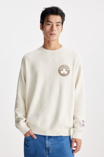 波士頓塞爾特人隊長袖衛衣