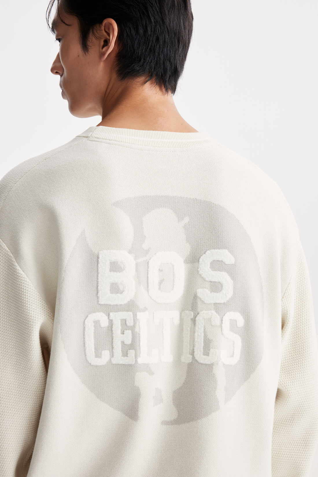 波士頓塞爾特人隊長袖衛衣