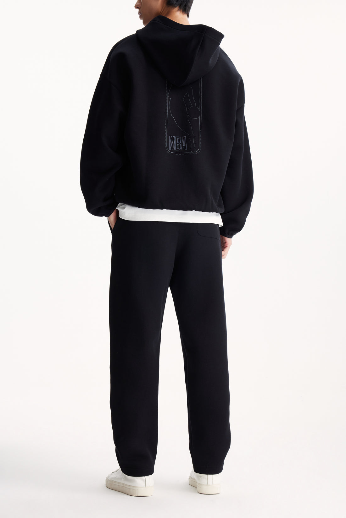 NBA系列鬆緊腰長褲