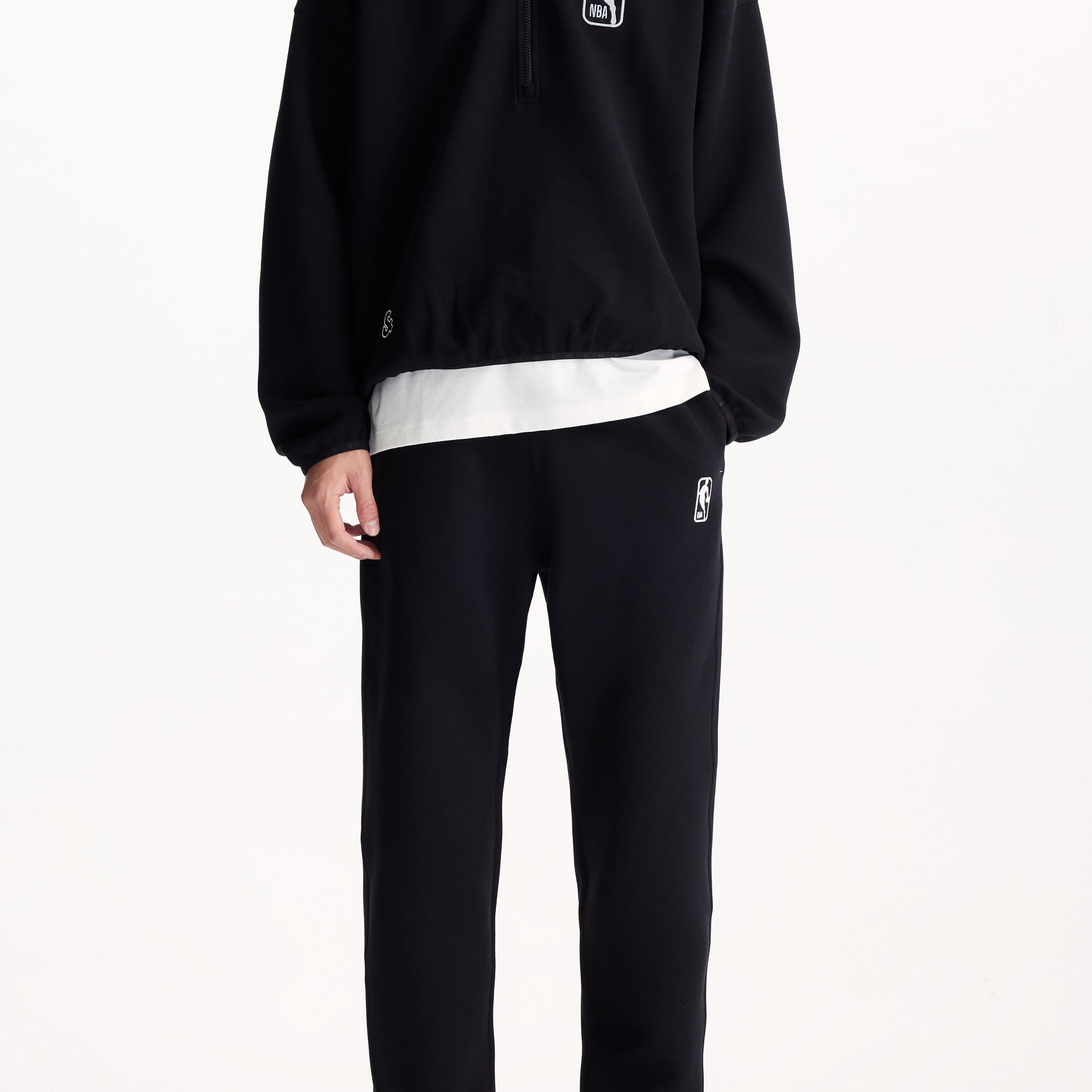 NBA系列鬆緊腰長褲