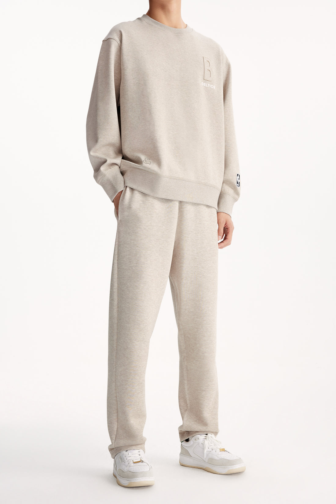 NBA系列鬆緊腰長褲