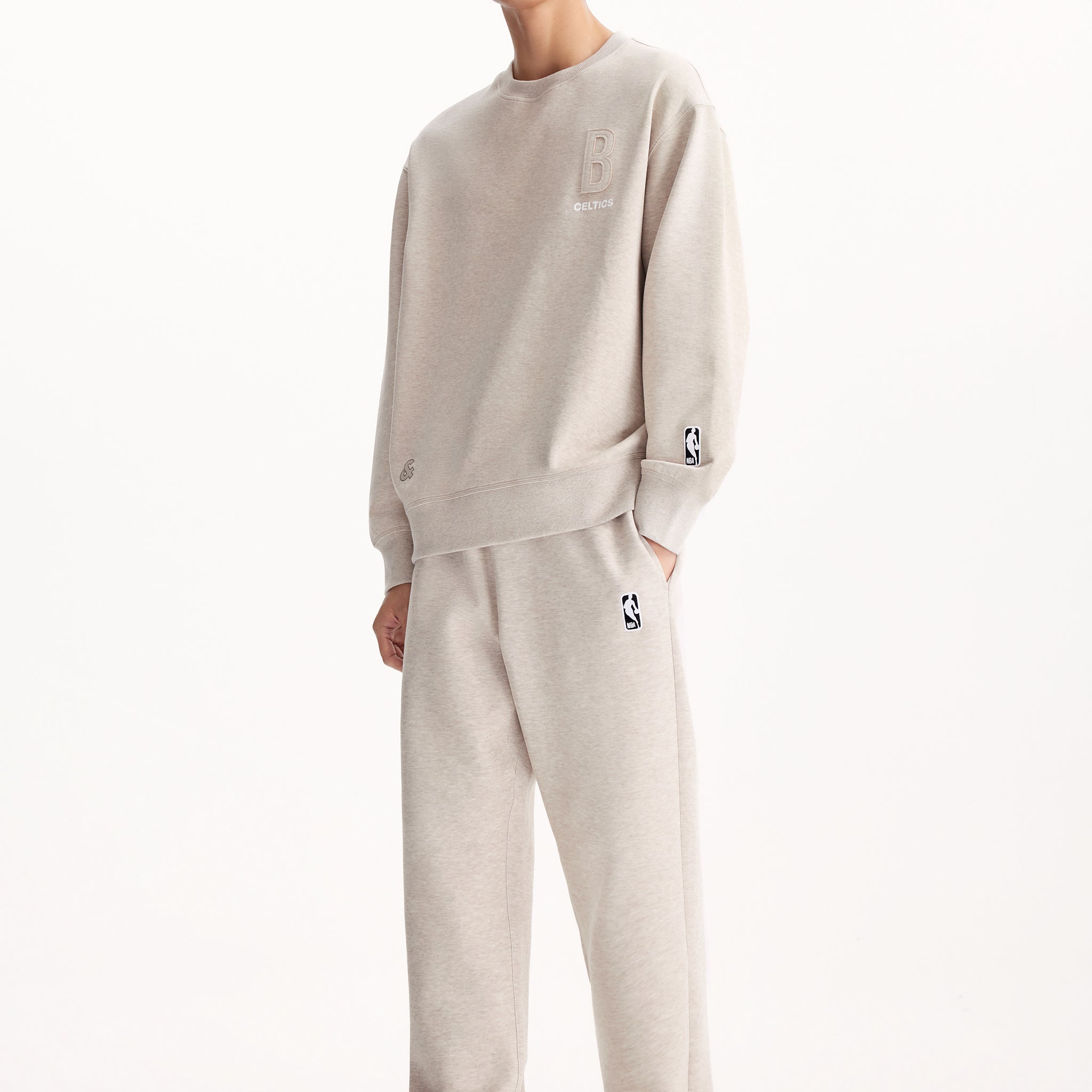 NBA系列鬆緊腰長褲