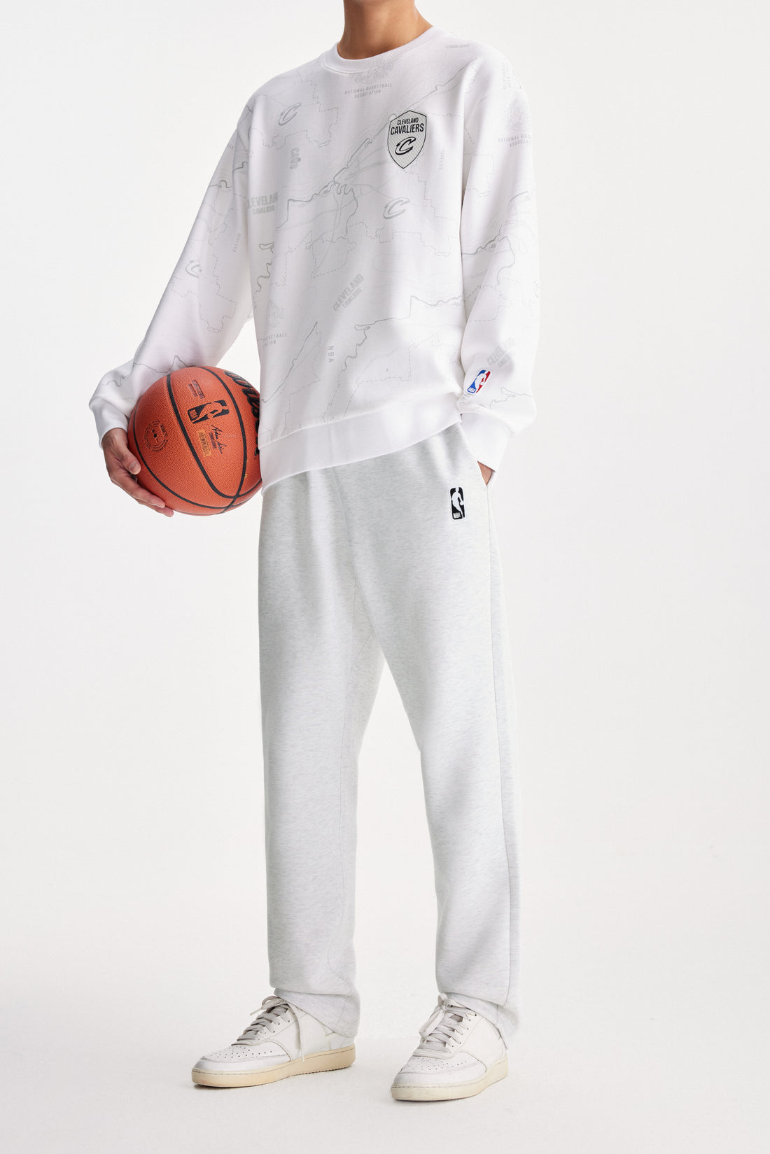 NBA系列鬆緊腰長褲