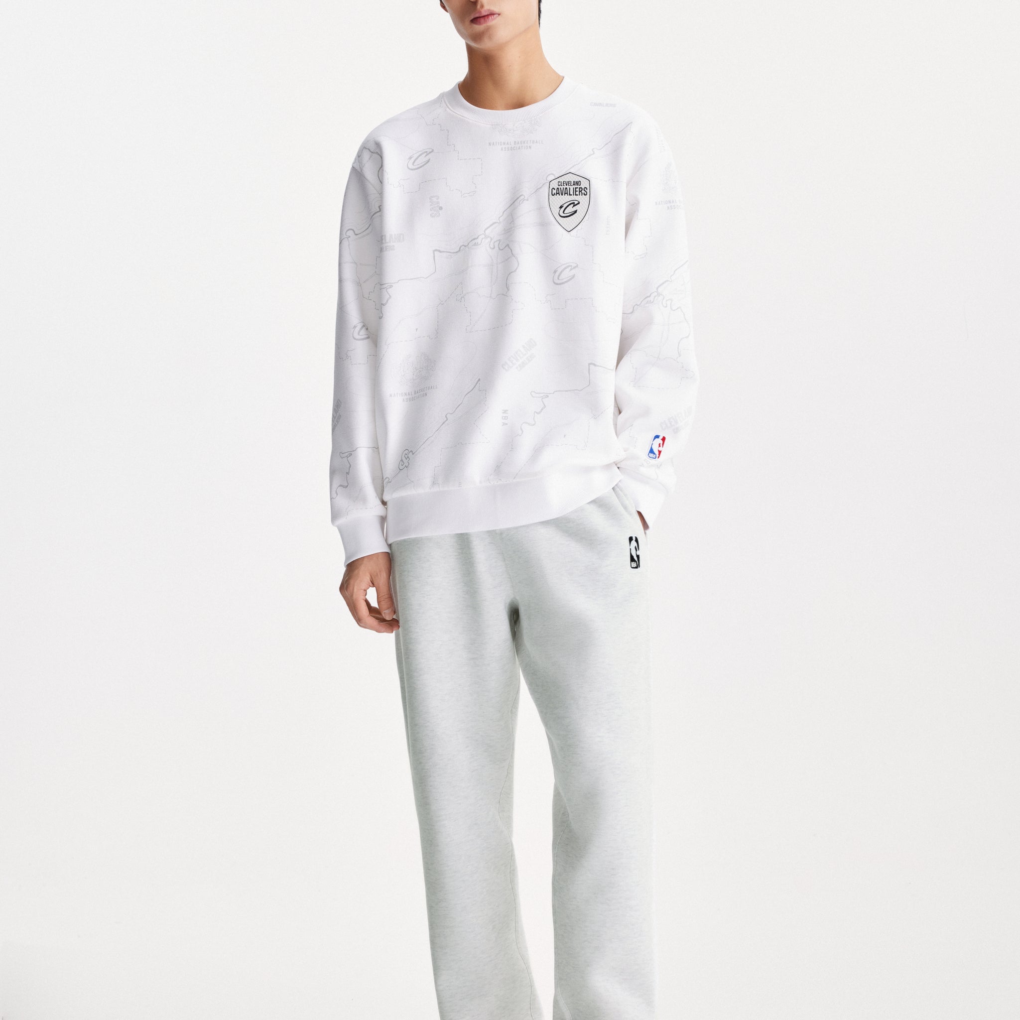 NBA系列鬆緊腰長褲