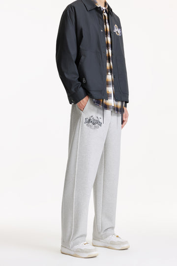 洛杉磯湖人隊鬆緊腰長褲