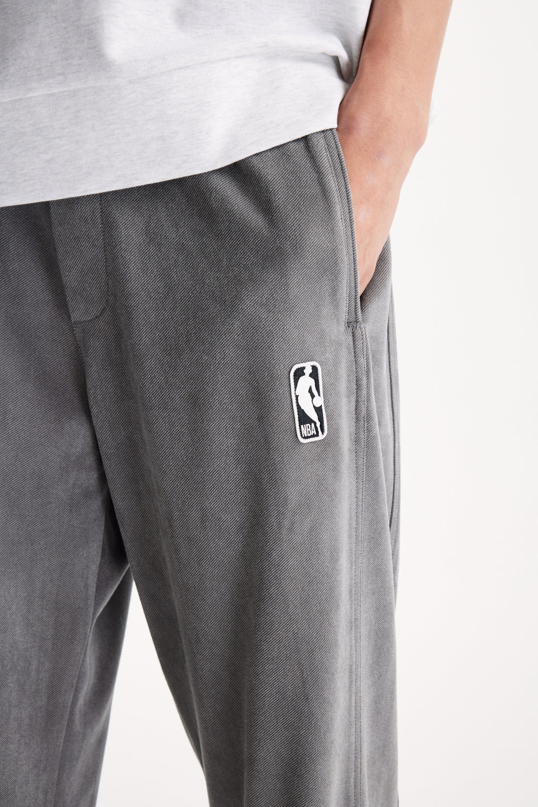 洛杉磯湖人隊鬆緊腰長褲