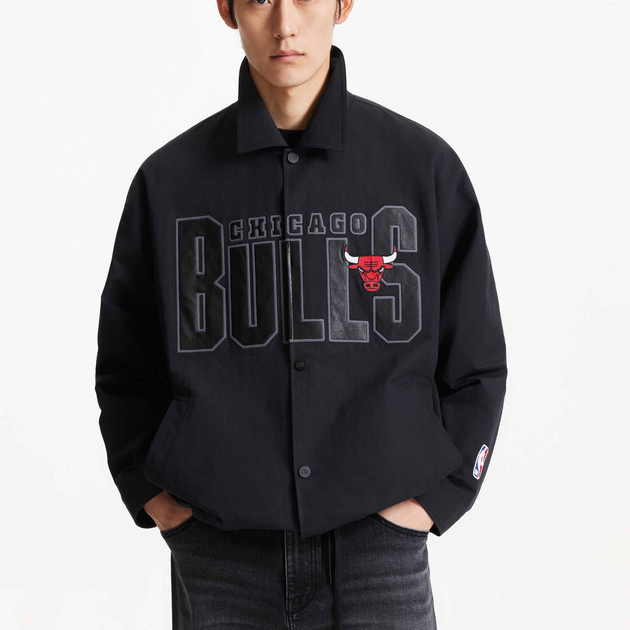 芝加哥公牛隊鈕釦外套