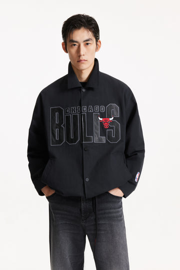 芝加哥公牛隊鈕釦外套