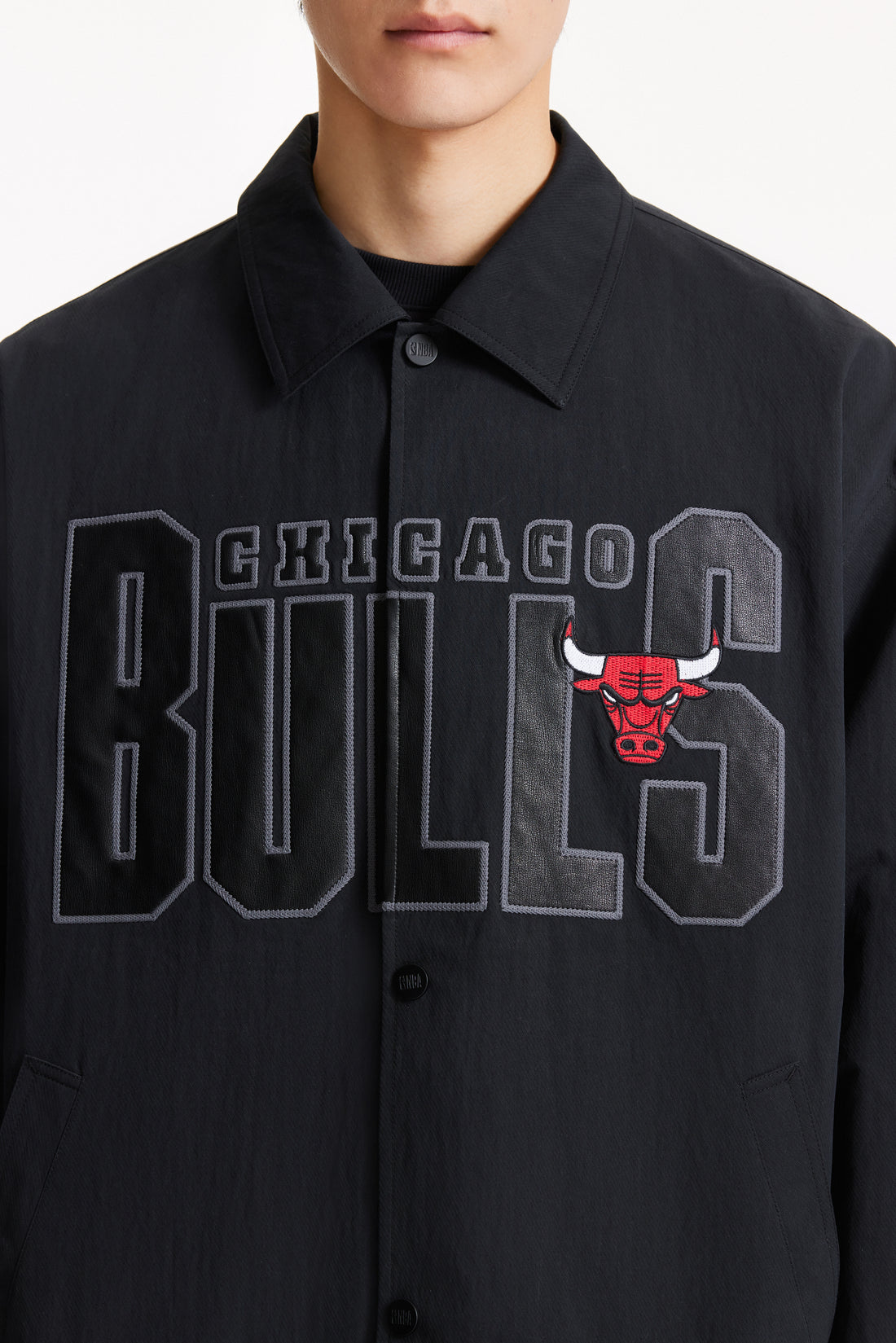芝加哥公牛隊鈕釦外套