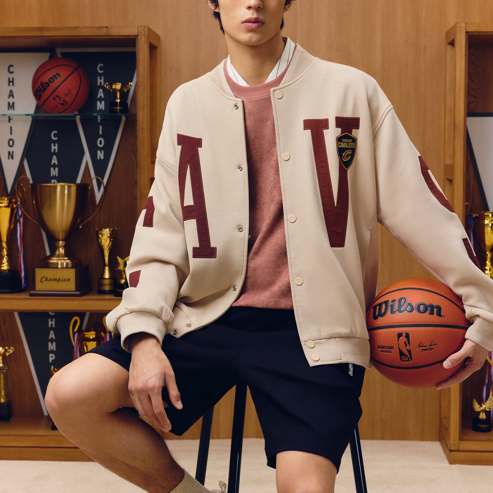 卡夫蘭騎士隊棒球外套