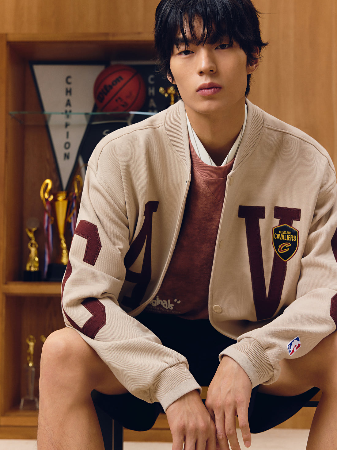 卡夫蘭騎士隊棒球外套