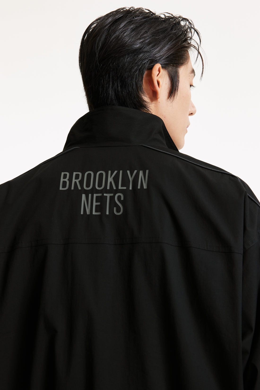 布魯克林籃網隊拉鏈外套