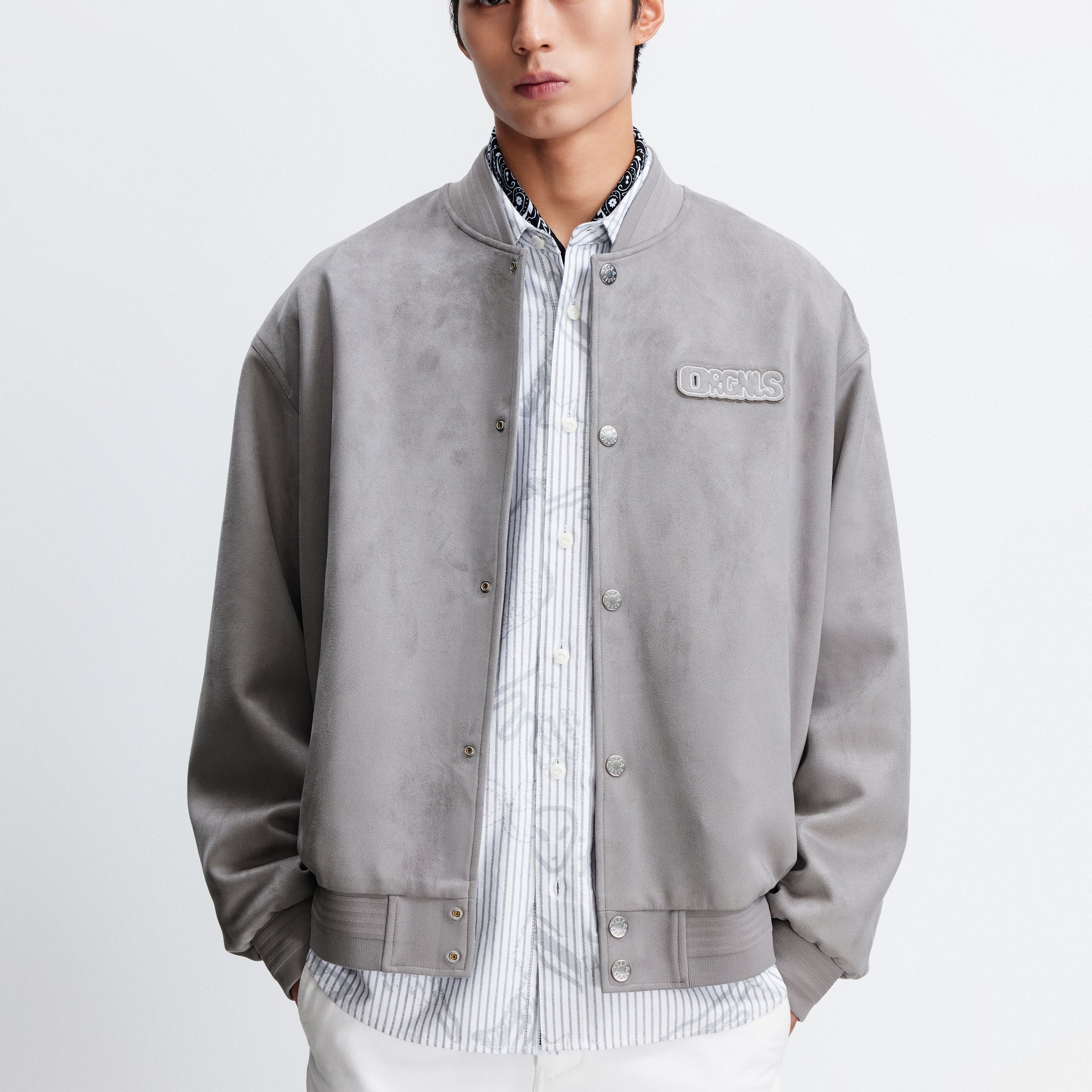 ORIGINALS系列休閒棒球外套