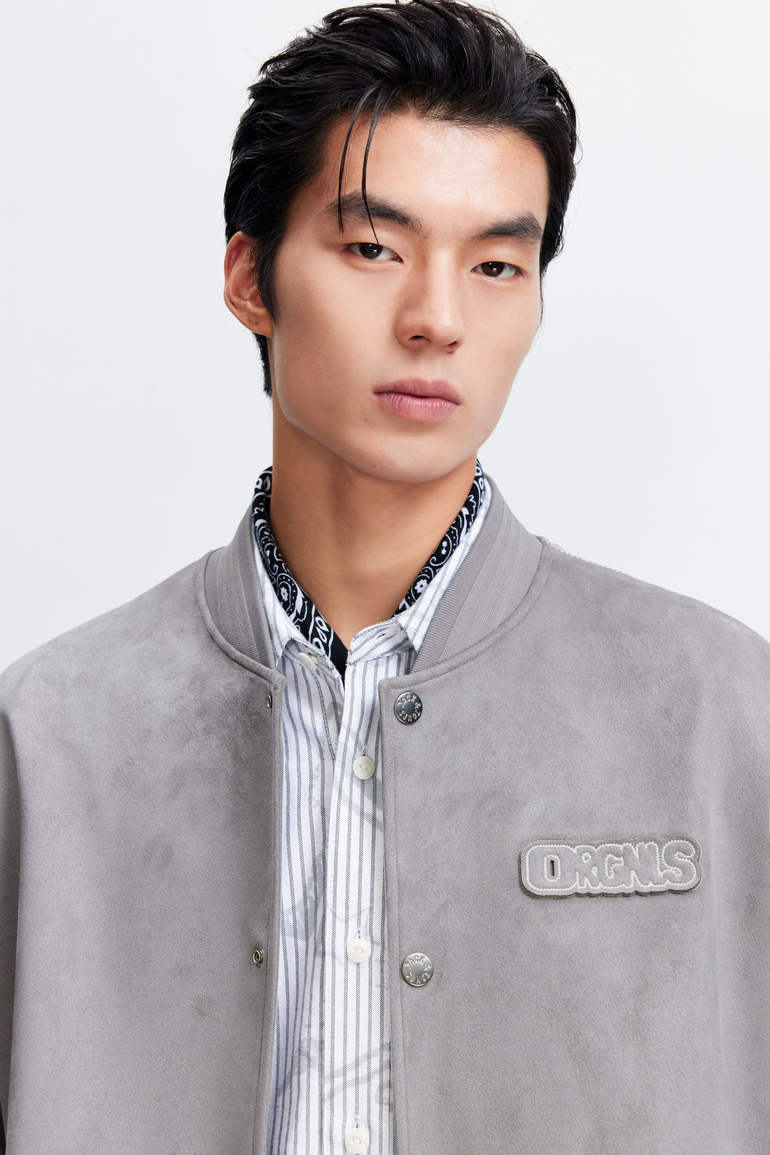 ORIGINALS系列休閒棒球外套