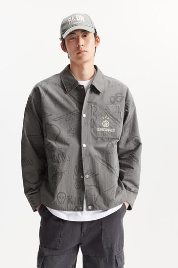 ORIGINALS系列休閒連帽外套