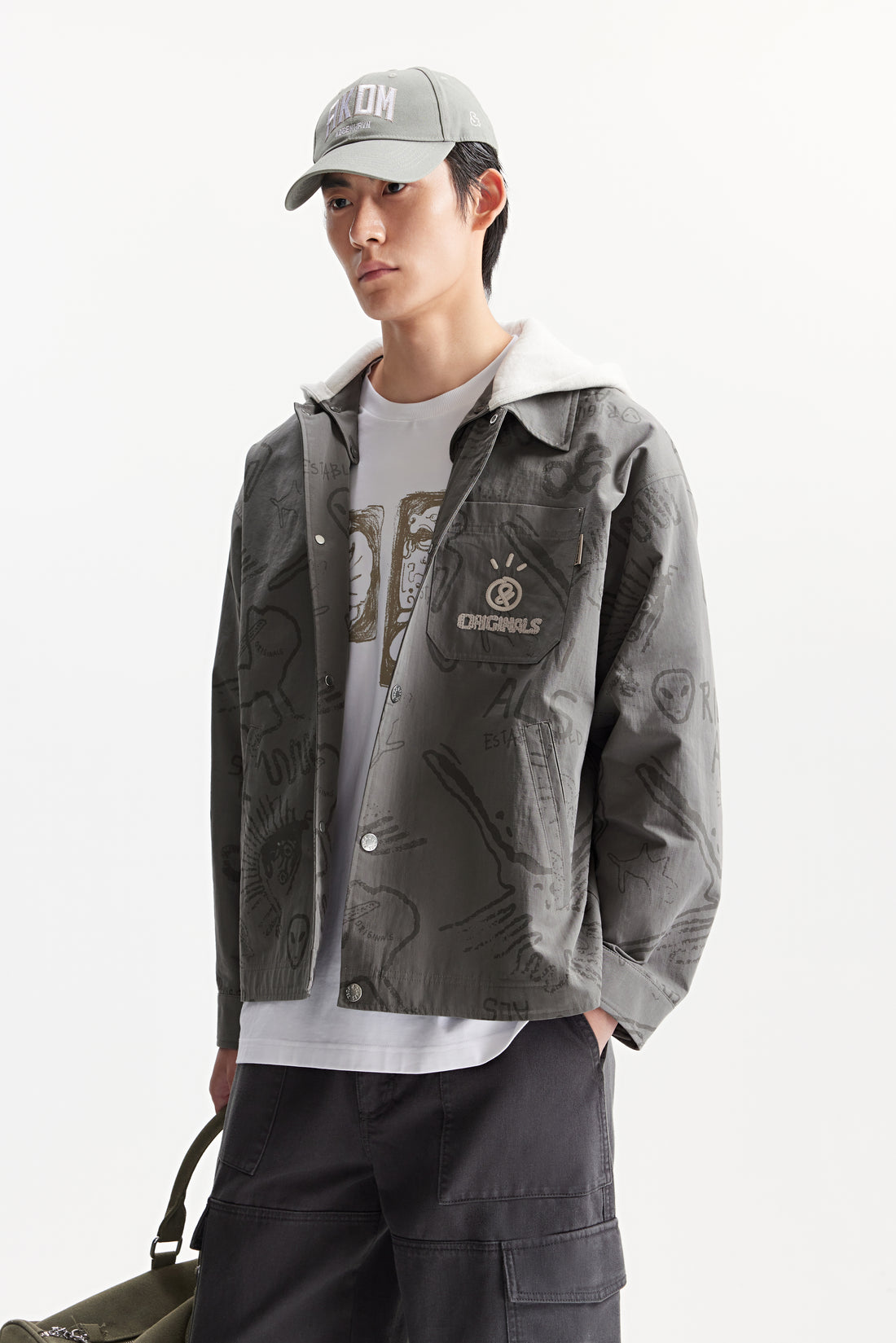 ORIGINALS系列休閒連帽外套