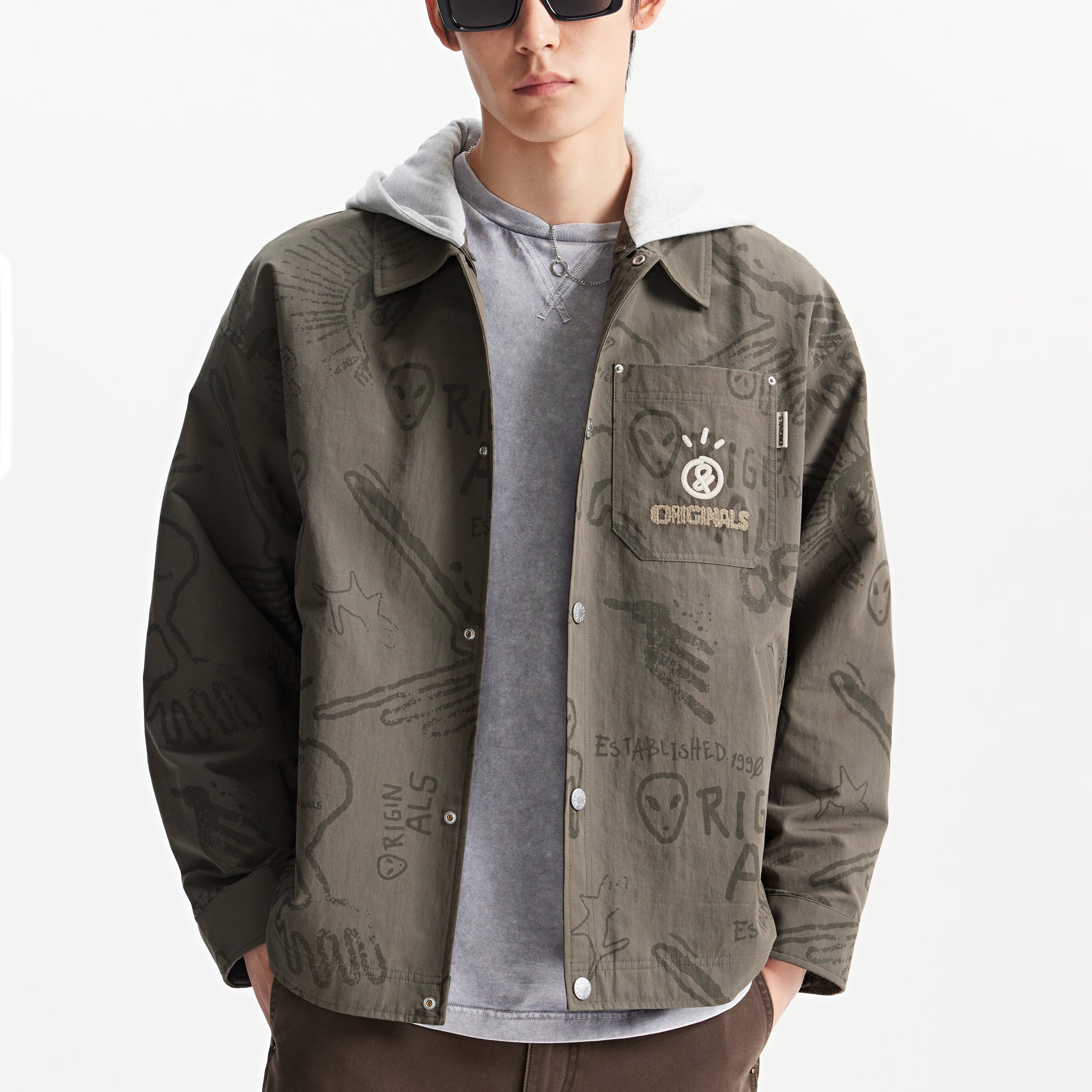 ORIGINALS系列休閒外套