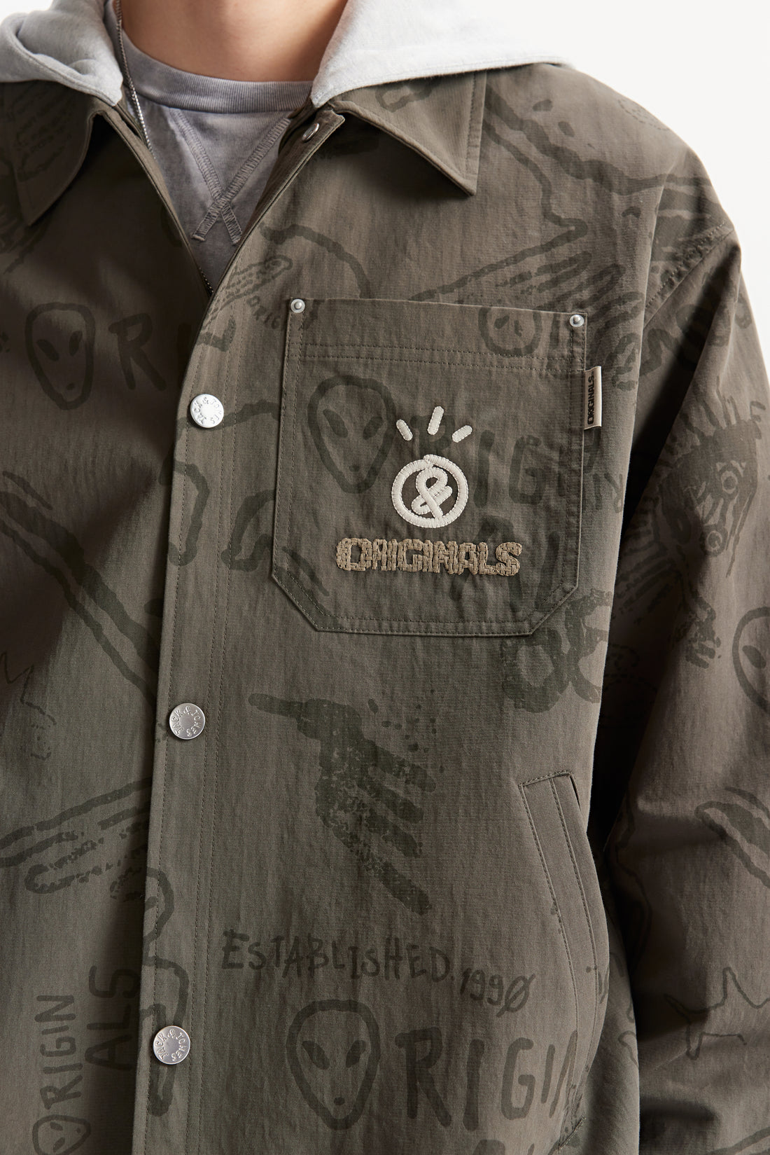 ORIGINALS系列休閒外套